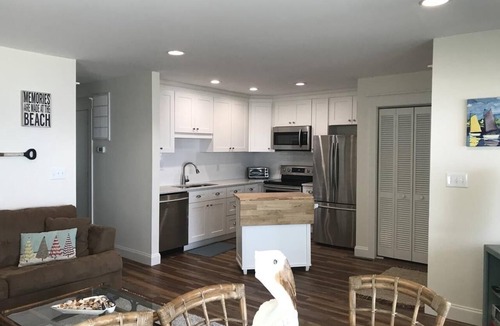 Carolina Beach Condo | Top Floor Condo w Unobstructed Ocean Views