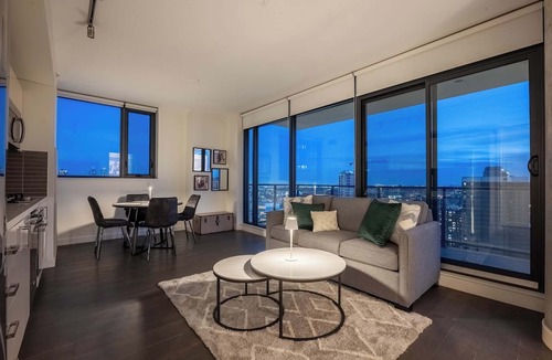 Connaught Condo | Tower Views! Pool, FREE Banff Pass!