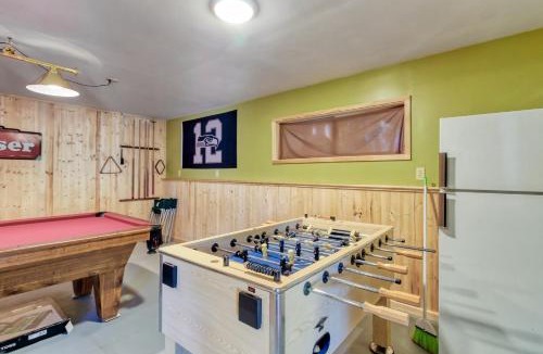 Ardenvoir House | Towering Pines Cabin & Game Room