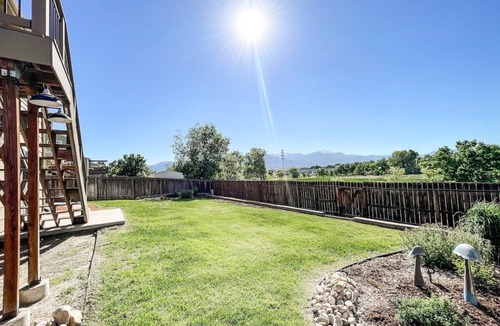 Security-Widefield House | Trailside Getaway | Pet-Friendly + Fenced Yard