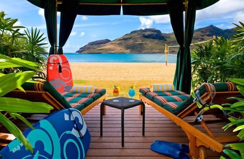 Lihue Hotel | Tranquil Oasis on Kaua'i's Shores! 4 Ocean View Rooms! Pool, Airport Shuttle!