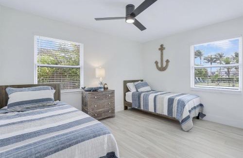 Riverside Villa | Tranquil Villa with Heated Salt Pool, Bar, & Lanai