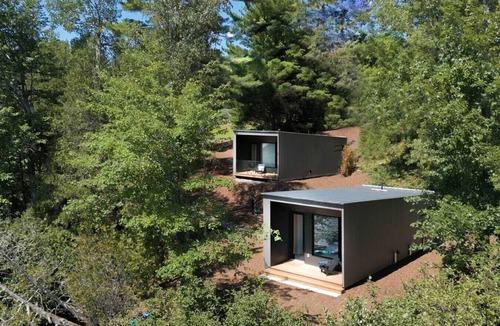 Algonquin Highlands Cabin | Tranquil Waters at Dimensions | Cabin Two | Meals Included
