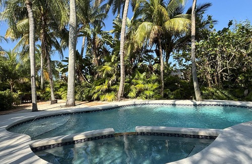 Bel Air House | Tropical Home with Heated Pool - A Holiday Retreat