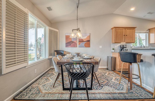 Fruita House | Two Wheel: Patio & Office
