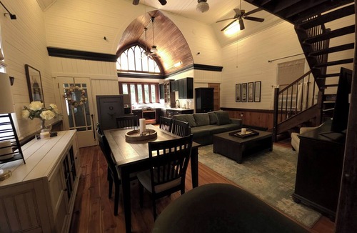 Clifton Park House | Unique Historic Church, Unique Stay on Main St 15 min. from Saratoga Racetrack
