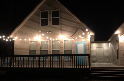 Edgemont House | Unit #1 Cozy Rustic Style Duplex near Greers Ferry Lake.