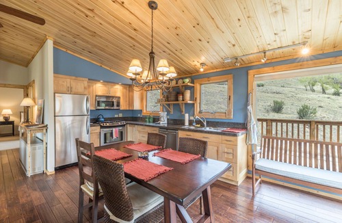 Creede House | Unmatched Panoramic Mountain Views | Pet Friendly | Walk to Downtown Creede