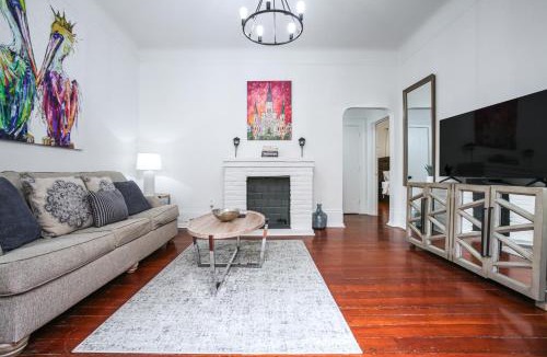 French Quarter Apartment | Updated Bourbon Street Condo w/Smart TVs!