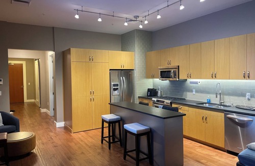 Downtown Boise Condo | Upscale spacious 1-bedroom condo in downtown Boise