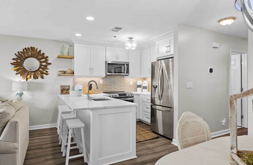 North Topsail Beach Villa | Villa Capriani Condo w/Direct Beach Access!