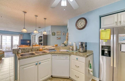 North Topsail Beach Condo | Villa Capriani 118B - Oceanfront Resort - Pools - Hot Tubs