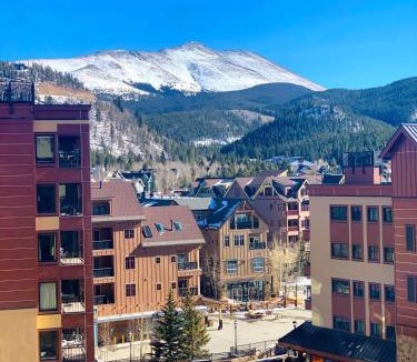 Peak 9 Apartment | Village at Breckenridge 4604 Sunny Ski in & Out King Studio Open Hot Tubs & Pool