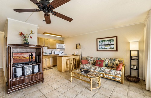 Waikoloa Village Condo | WAIKOLOA VILLAGE CONDO#E10: GOLF COURSE FRONTAGE, OCEAN VIEWS, GREAT STUDIO!