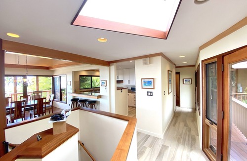 Wailea House | Wailea Custom Home, Pool, Panoramic Ocean View, Waterfalls - Maui Ocean Palms