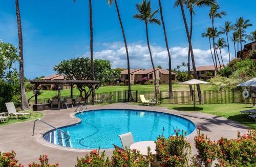 Wailea House | Wailea Ekahi 12D - Budget Friendly Ocean View Studio w/Lanai, Kitchen, WD, & AC