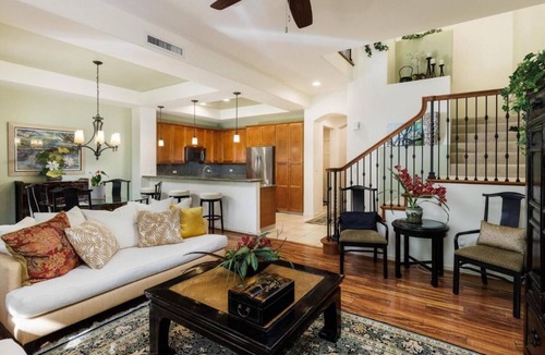 Kamuela House | Waimea Hawaii 2 Bedroom Condo Sleeps 4