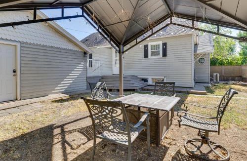 Grand Junction House | Walk to Main St - Grand Junction Home w/Gazebo!