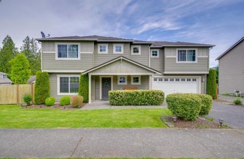 Sedro-Woolley House | Walk to Trails & Golf: Sedro-Woolley Retreat!