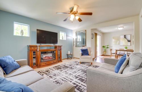 Sedro-Woolley House | Walk to Trails & Golf: Sedro-Woolley Retreat!