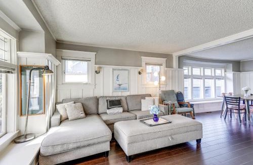 Queen Anne House | Walkable Queen Anne Cottage < 1/2 Mi to Kerry Park