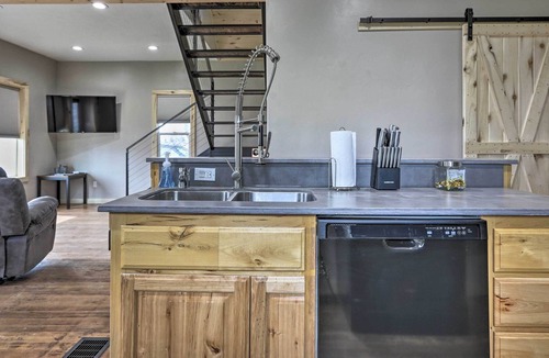 Ashton House | Warm River Adventure Base: Hike, Bike, Ski, Fish!