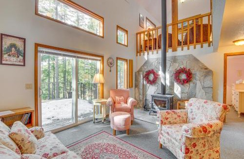 Roslyn Ridge House | Washington Mountain Cabin: 1 Mi to Lake Cle Elum