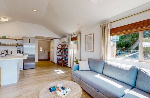 West Hills House | Waterfront getaway with expansive deck, gas grill & 40' private waterfront