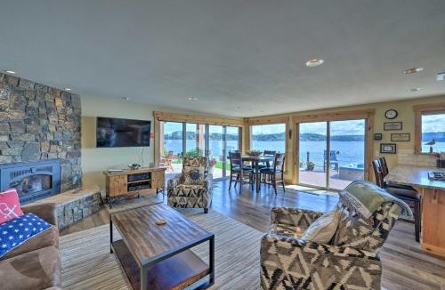 Anacortes House | Waterfront Similk Bay Compound w/Luxury Amenities