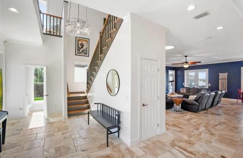 Crescent Beach House | Waterfront Vacation Home with Heated Pool Dock and Beach Nearby