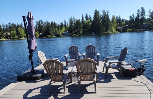 Maple Heights-Lake Desire House | World Cup Score! Gated Retreat on a Beautiful Private Lake.