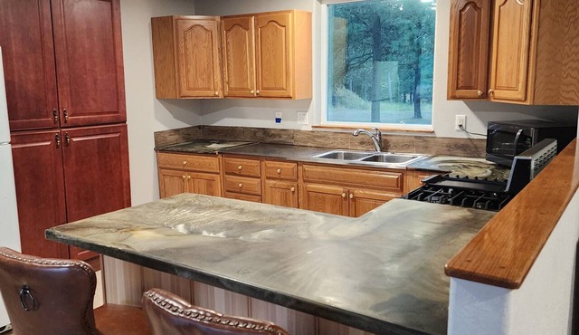 1 Bed 1 Bath cabin on Nemo rd. Full kitchen, BBQ, Fire Pit w/free firewood in Nemo