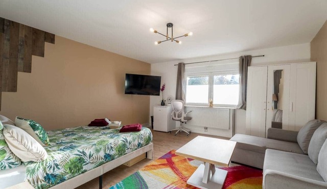 13. Private room 23m² + Sofa bed - WIFI - 120m² - France in Woippy