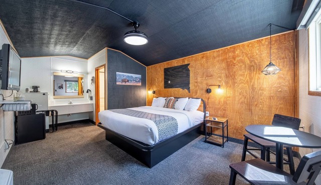 16-Hansen Inn & Cabins, Cabin, Single King, No Pets, No Smoking
