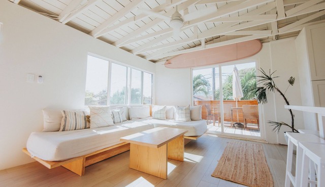 2 Bedroom Oasis Steps from the Beach