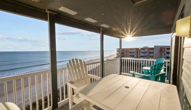 2BR Oceanfront Condo in NTB with Community Pool & Elevator