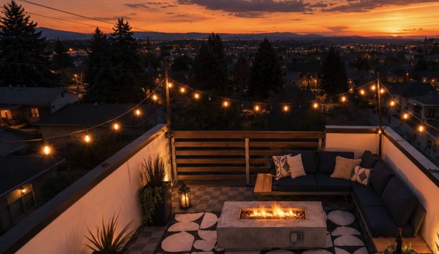 3BR | Rooftop&Yard | West Seattle | Sophari Home A