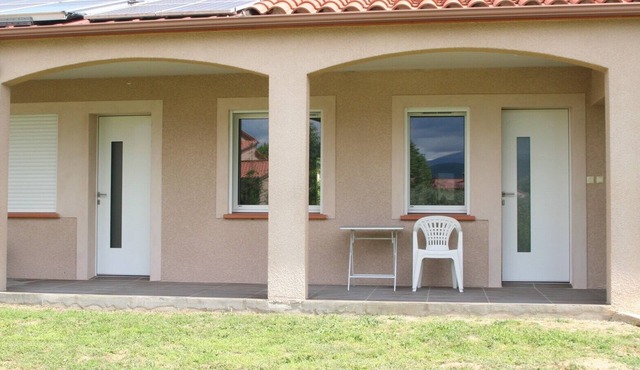 4* air-conditioned gîte with direct view of Canigou, VTC and cab on site, EV charger in LOS MASOS