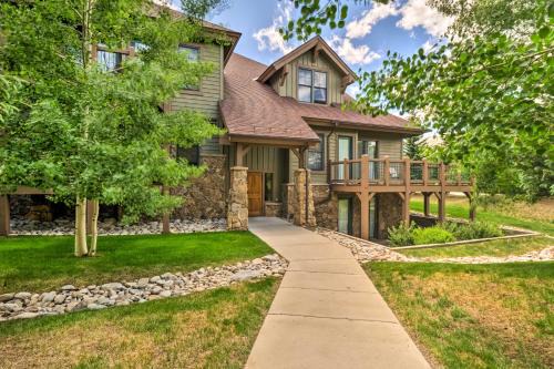 4 Mi to Breckenridge Resort: Condo w/Sauna Access