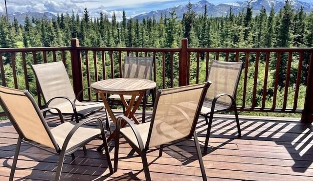 5 Star Denali Park Spacious Family Home