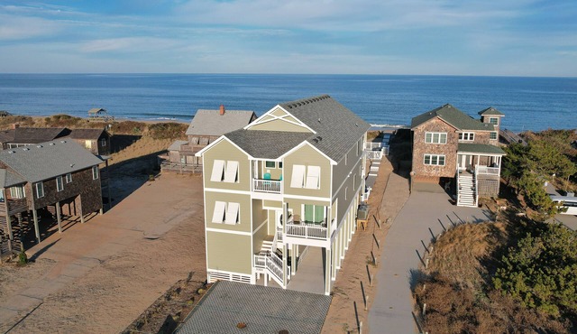5450- Wench's Pad 3, Spacious Oceanfront Nags Head Home with Private Pool!
