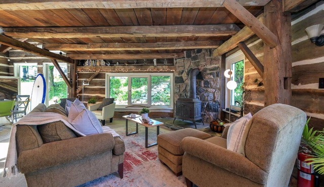 A Charming, Rustic 140-Year-Old Carriage House