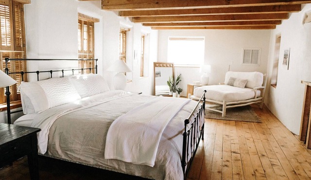 Adobe Compound for 11 with Sauna, Fire Pit, 2 Kitchens near Balloon Fiesta Park in Albuquerque
