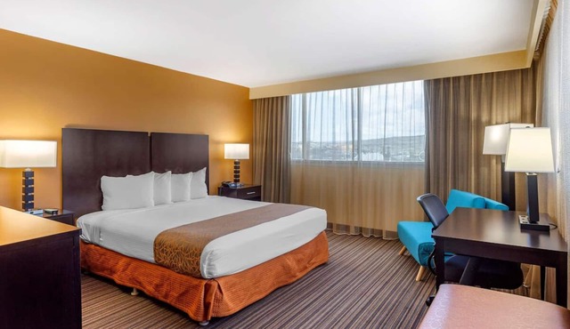 Airport Convenience | Deluxe King Room with Shuttle | Swimming Pool & Breakfast