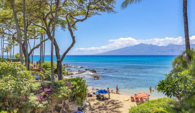 Aloha Condos, Napili Bay Resort, Condo 211, Beach View