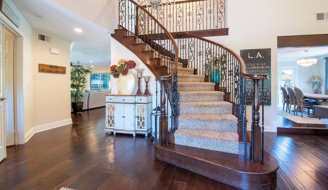 Anaheim Hills Haven Grand 5-BR Home with Pool/Spa & Lush Outdoor Living