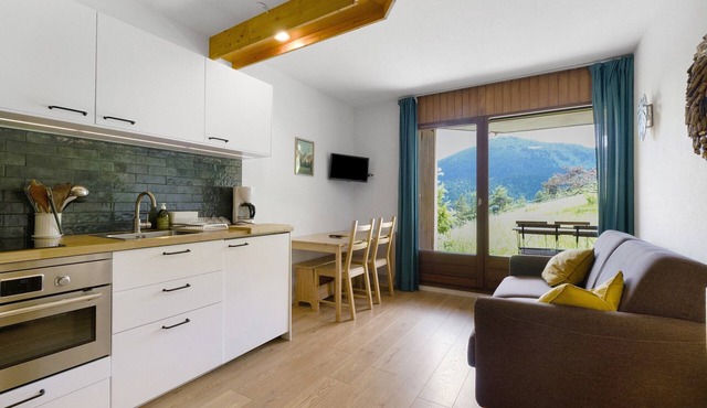 Apartment 'La Canopée - Grand Veymont View' with Mountain View and Private Terrace in Gresse-en-Vercors