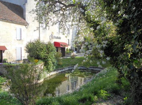 Auberge de l'Abbatiale in Auberive