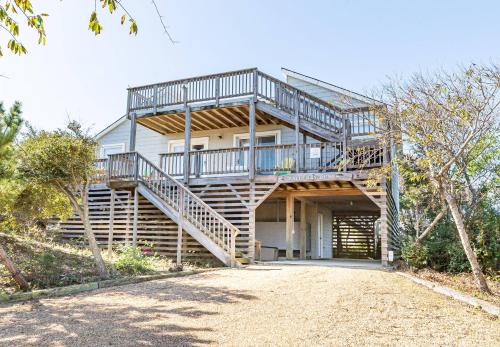 Bayberry Dunes - Corolla, Ocean Sands, 90 Yards to Beach, Ocean View, Hot Tub