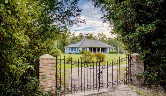 Bayou Liberty Waterfront Estate